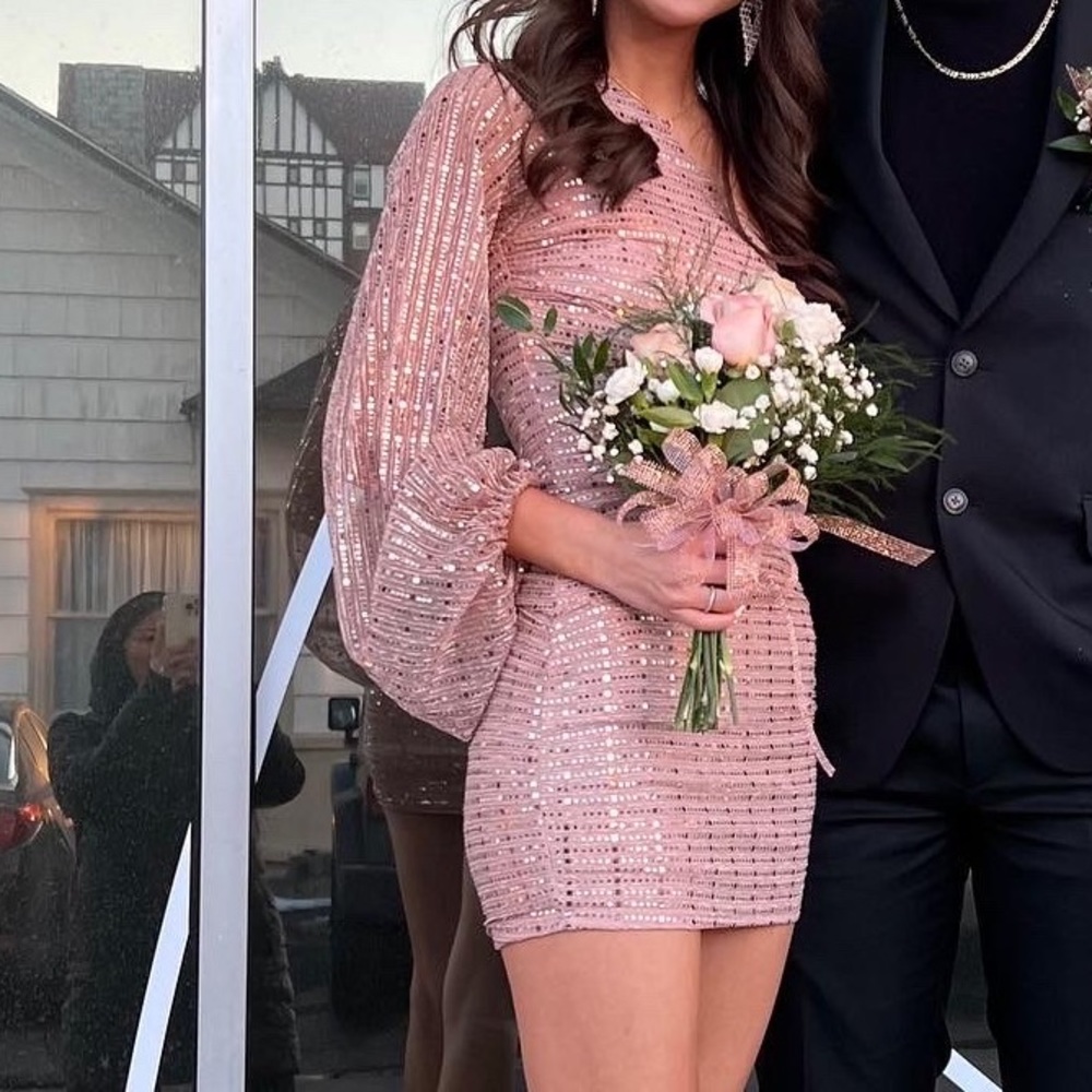 Lucy In the Sky One Shoulder Dress